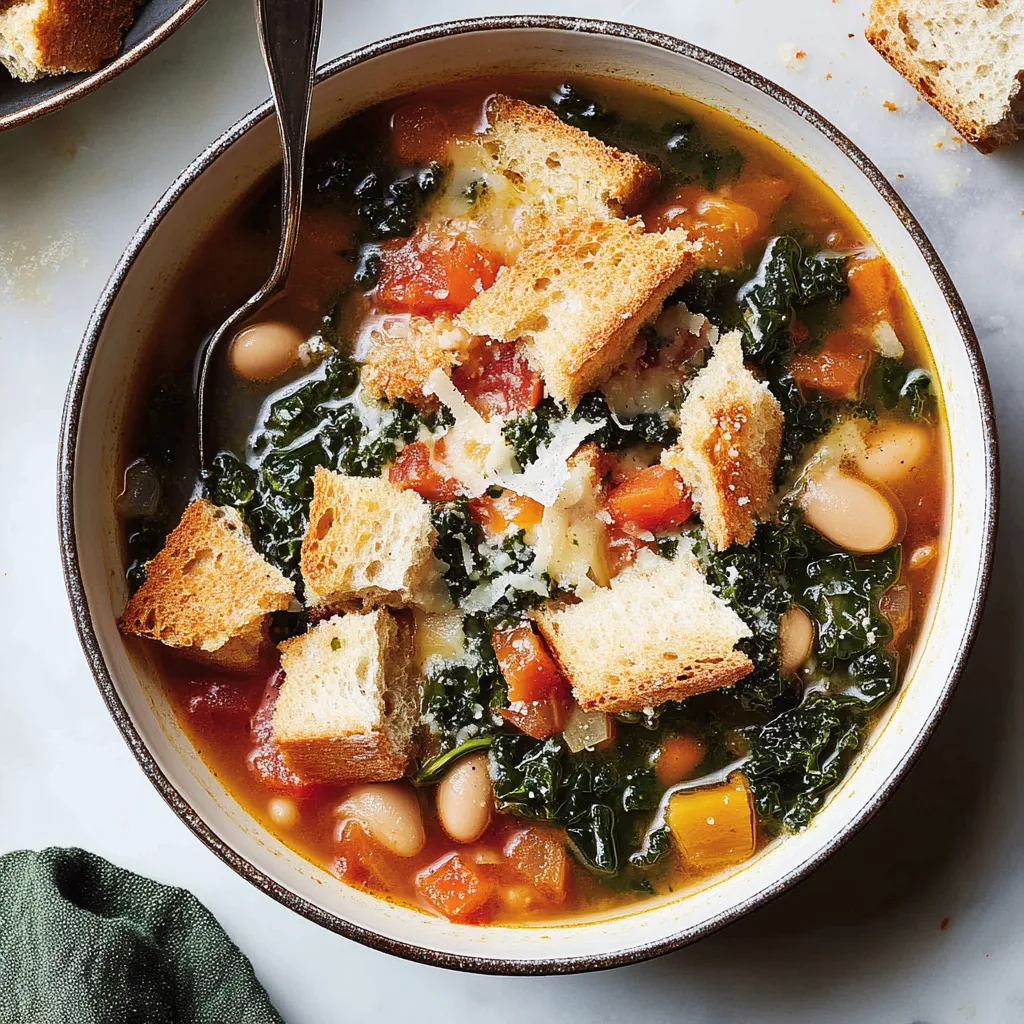 Cozy Ribollita Italian Bread Dish