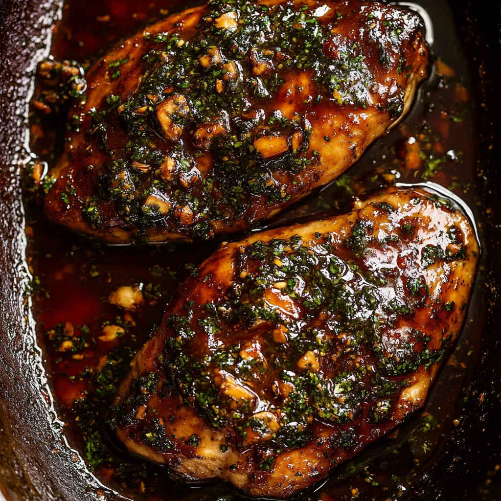 Spicy Honey Glazed Chicken Breasts