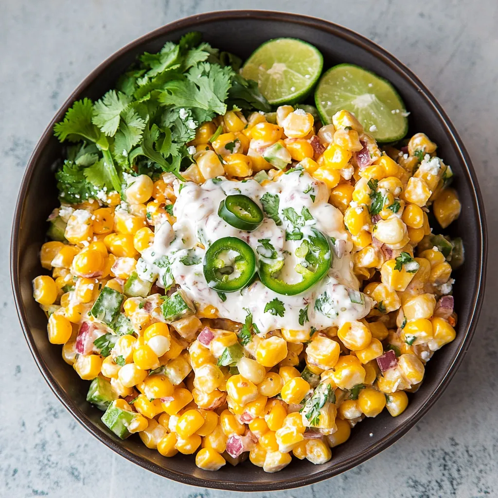 Street Corn Mexican Salad