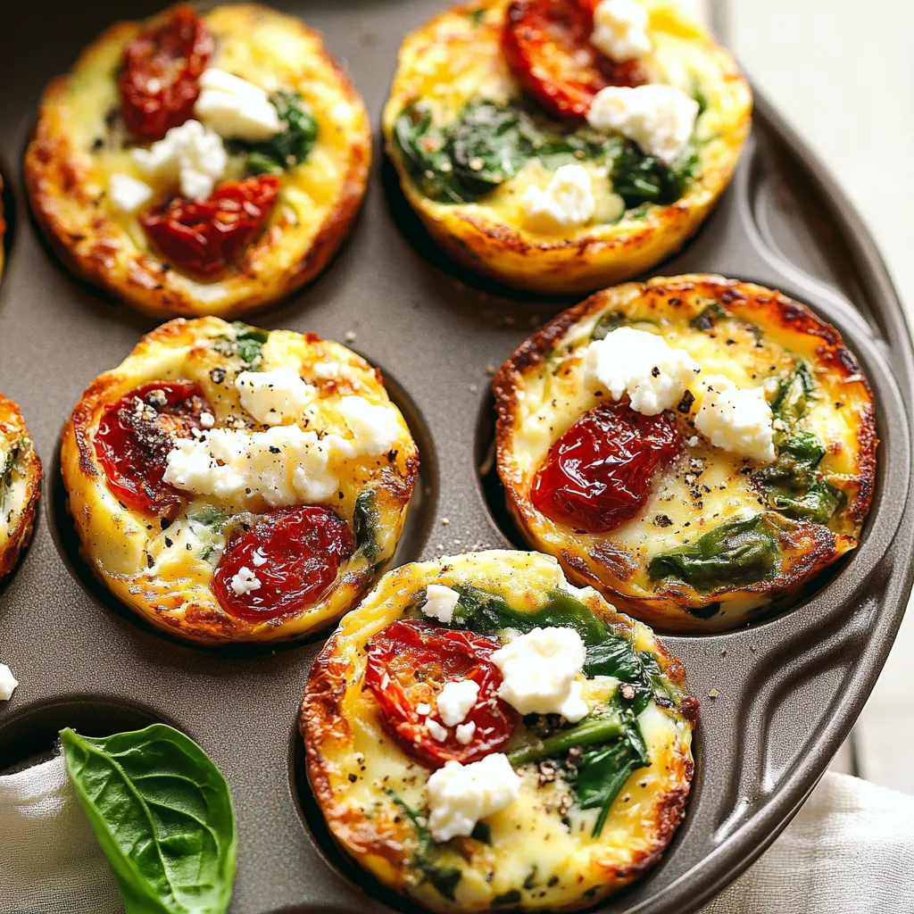 Fluffy Protein-Packed Egg Bites