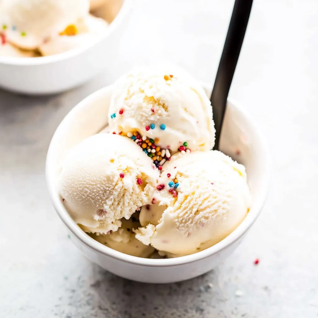 Wonderful Snow Ice Cream Creation