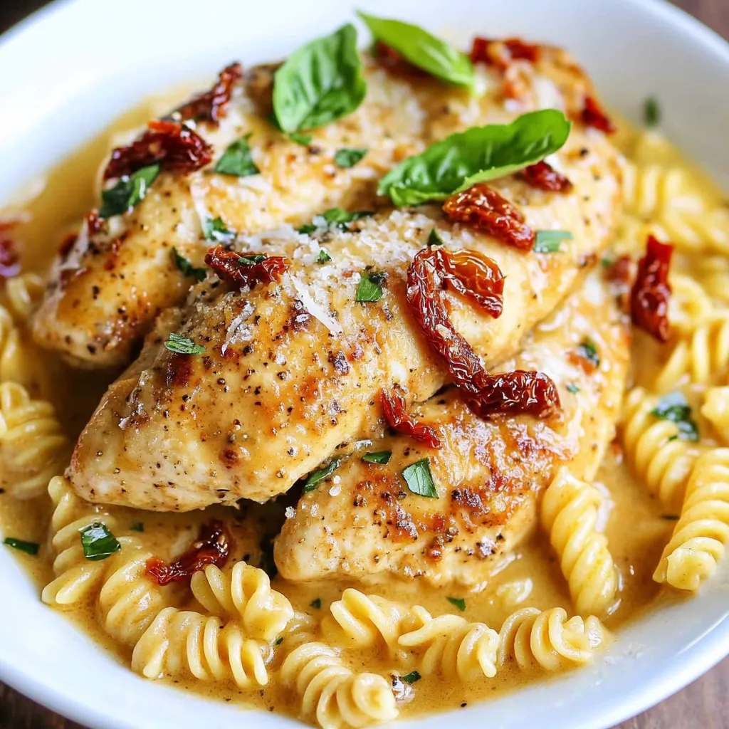 Creamy Crock Pot Marry Me Chicken