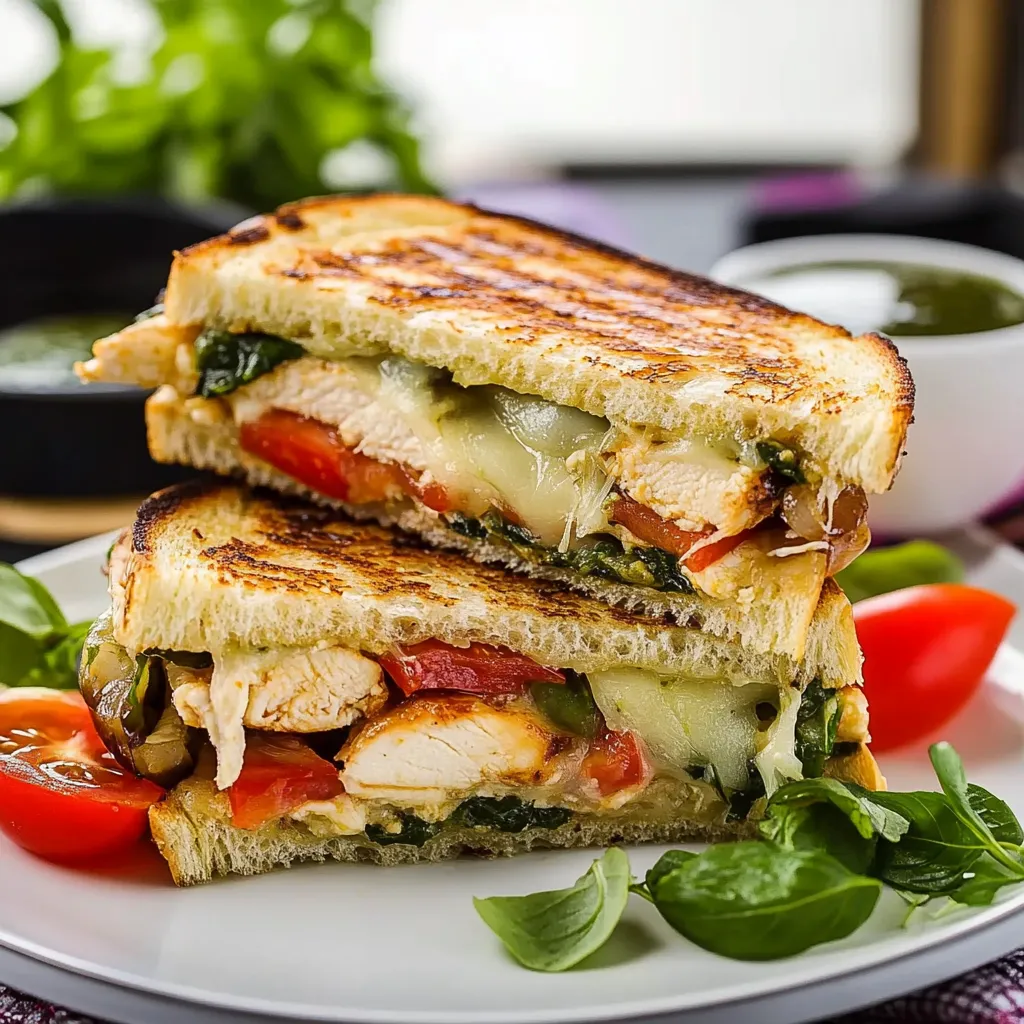 Italian Chicken Panini