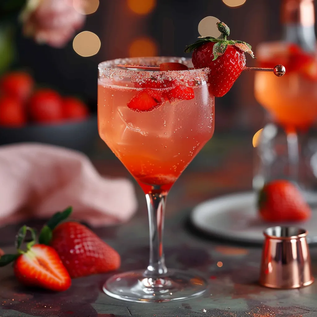 Valentine's Day Love Potion Drink