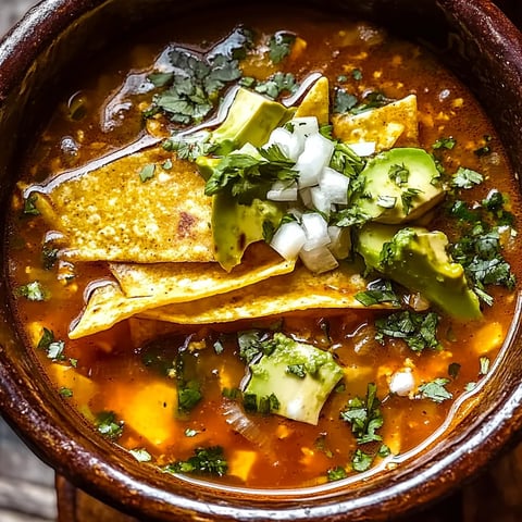 Delicious Salsa Verde Soup